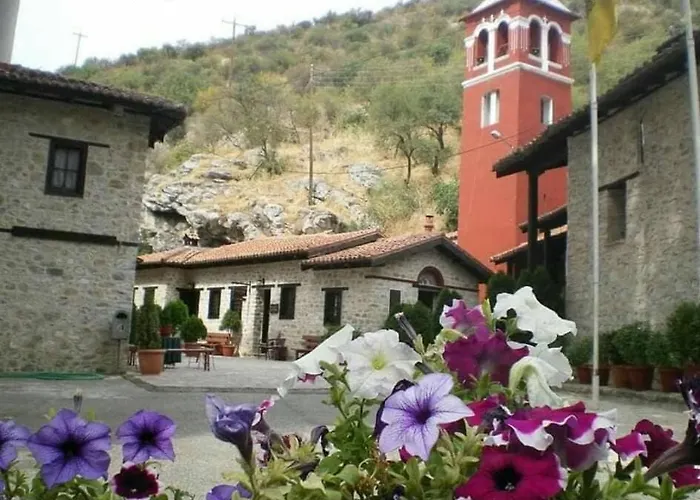 Kastoria Dendrochori Retreat & Rest بيت للعطل