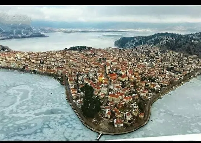 Kastoria Dendrochori Retreat & Rest بيت للعطل Dhendrokhorion
