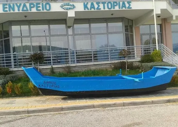 بيت للعطل Kastoria Dendrochori Retreat & Rest *