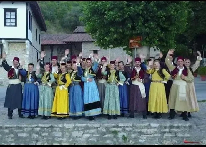 بيت للعطل Kastoria Dendrochori Retreat & Rest *